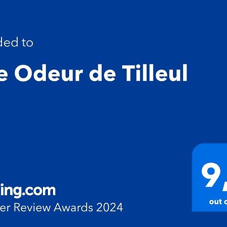 Une Odeur De Tilleul Montbrison Eksteriør billede